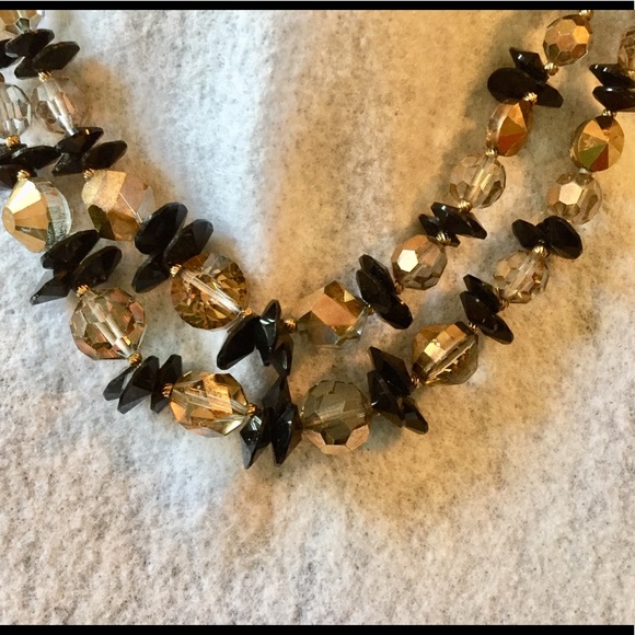 Vintage/Retro Crystal Necklace - Picture 4 of 7